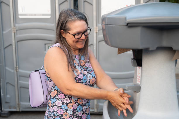 Best Portable restroom trailer rental  in Brockton, MA
